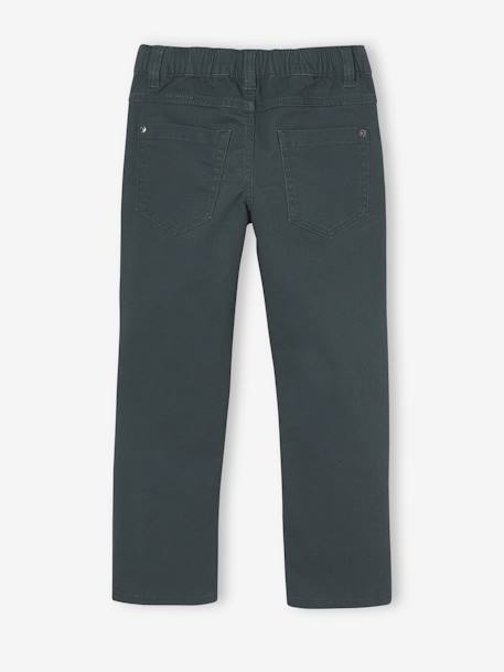 Indestructible, Easy to Slip On Trousers for Boys beige+khaki+night blue 