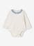 Bodysuit Top with Fancy Collar, for Babies ecru 