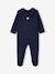 Pack of 2 'Hearts' Sleepsuits for Newborns navy blue 