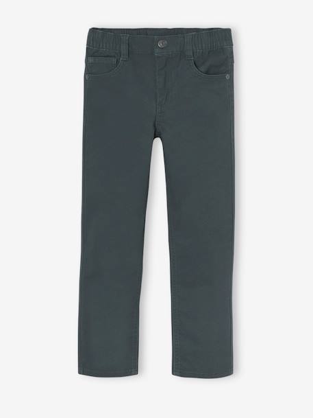 Indestructible, Easy to Slip On Trousers for Boys beige+khaki+night blue 