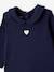 Pack of 2 'Hearts' Sleepsuits for Newborns navy blue 