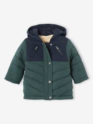 Baby-Outerwear-3-in-1 Parka with Detachable Jacket, for Baby Boys