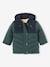 3-in-1 Parka with Detachable Jacket, for Baby Boys Dark Blue+fir green 