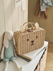 Bedding & Decor-Decoration-Decorative Accessories-Suitcase with Animal Face, Cute Little Mouse