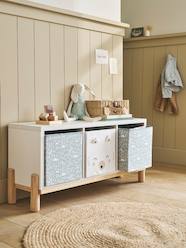 Bedroom Furniture & Storage-Storage-Set of 3 Storage Boxes, In the Woods