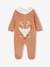 Christmas Special Reindeer Gift Box with Sleepsuit + Bib  for Babies pecan nut 