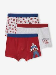 -Pack of 3 Marvel® AVENGERS boys' boxers