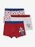 Pack of 3 Marvel® AVENGERS boys' boxers set red 