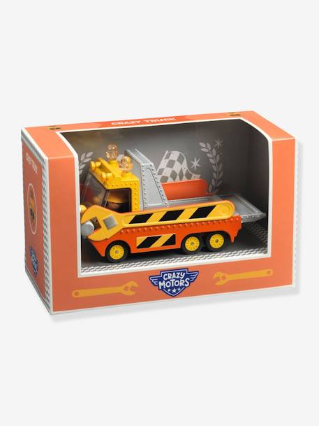 Crazy Motors Crazy Truck DJECO yellow 