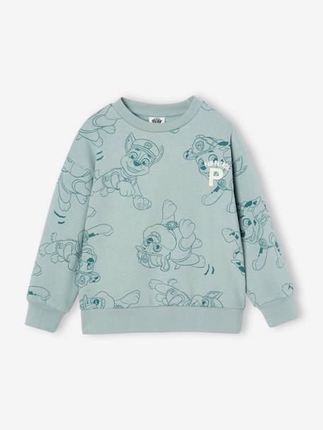 Paw Patrol® Sweatshirt for Boys aqua green 