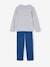 Boys' Sonic® pyjamas marl grey 