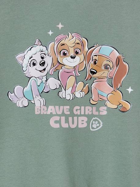 Paw Patrol 'Girls Club' Sweatshirt for Girls, by Disney® grey green 