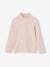 Pack of 3 High Neck Tops for Girls, BASICS dusky pink 