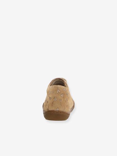 NATURINO lace-up shoes camel 