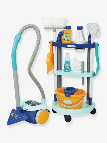 Cleaning trolley + ECOIFFIER vacuum cleaner multicoloured 