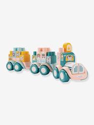 Toys-Playsets-Abrick - ECOIFFIER Animal Train