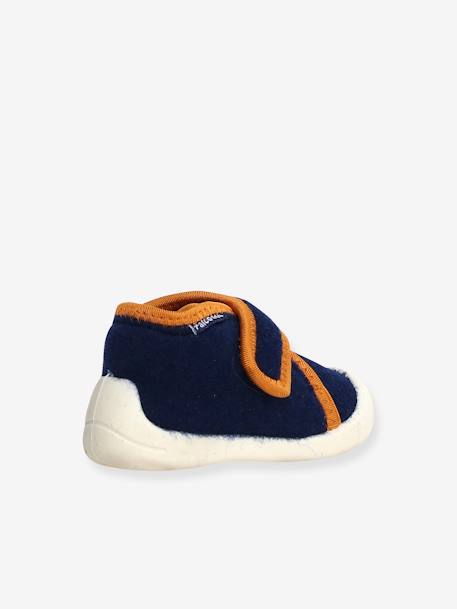 PANNO NAVY slippers - FALCOTTO SNUPPY - NATURINO navy blue+violet 