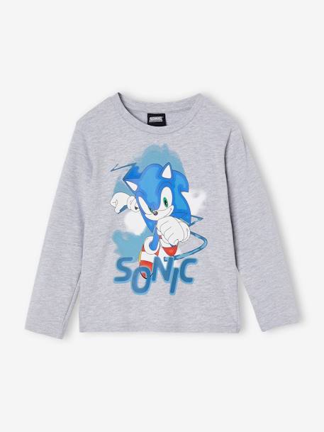 Boys' Sonic® pyjamas marl grey 