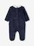 Christmas Special Sleepsuit for Babies navy blue 