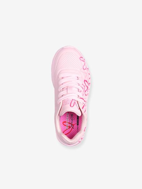 Trainers for Children, Skechers x JGoldcrown: Skechers Street(TM) Uno Lite - Spread the joy - SKECHERS® rose 