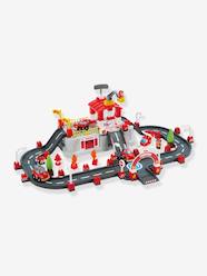 Toys-Playsets-Abrick - Fire Engine Circuit Barrel ECOIFFIER