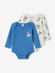 Set of 2 MICKEY baby bodysuits