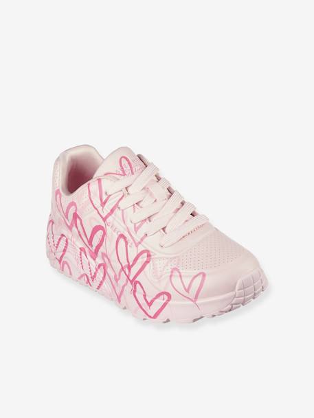 Trainers for Children, Skechers x JGoldcrown: Skechers Street(TM) Uno Lite - Spread the joy - SKECHERS® rose 