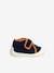 PANNO NAVY slippers - FALCOTTO SNUPPY - NATURINO navy blue+violet 