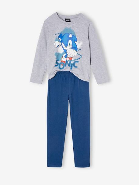 Boys' Sonic® pyjamas marl grey 