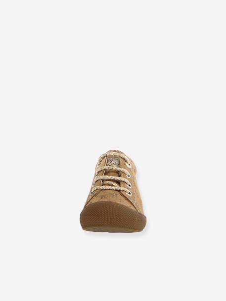 NATURINO lace-up shoes camel 