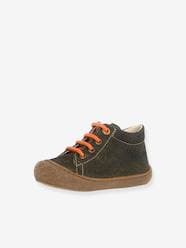 -NATURINO® suede first walker shoes