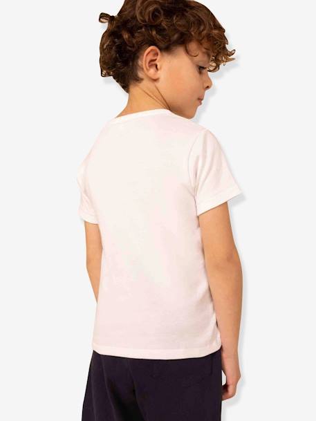 Pack of 2 Short Sleeve T-Shirts by PETIT BATEAU white 