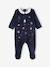 Christmas Special Sleepsuit for Babies navy blue 