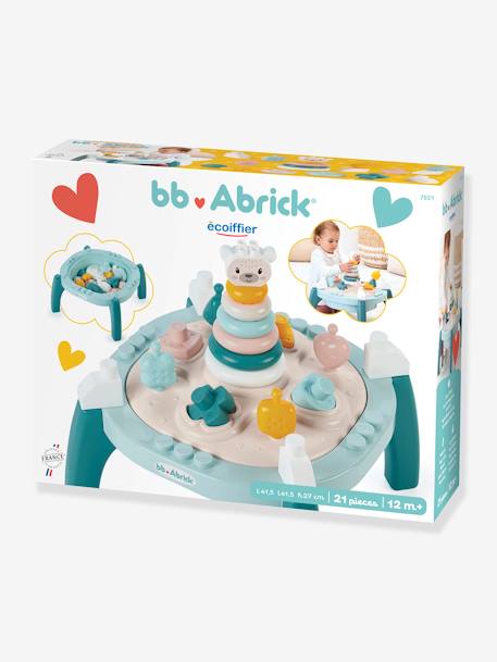 BB Abrick My first activity table ECOIFFIER multicoloured 