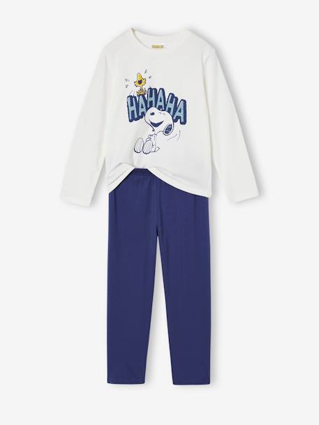 Snoopy Peanuts® boys' pyjamas night blue 