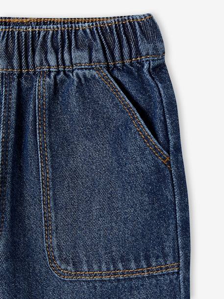 Jeans with Elasticated Waistband, for Babies brut denim+stone 