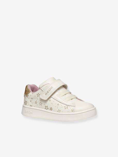 Low top sneakers for girls Eclyper GEOX® white 