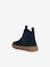 J Theleven Boy GEOX® children's ankle boots navy blue 