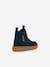 J Theleven Boy GEOX® children's ankle boots navy blue 