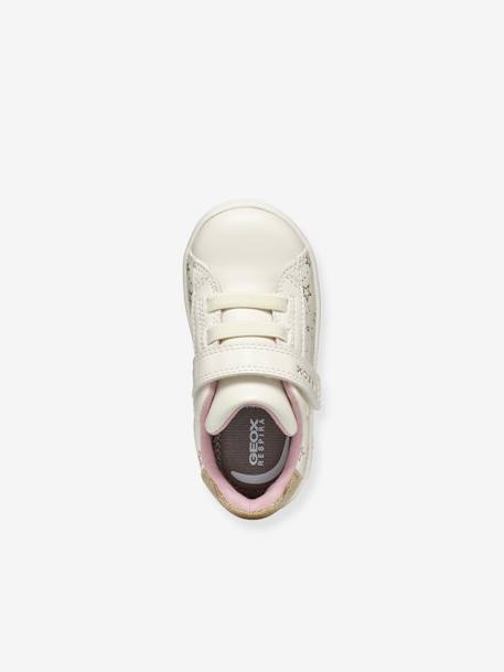 Low top sneakers for girls Eclyper GEOX® white 