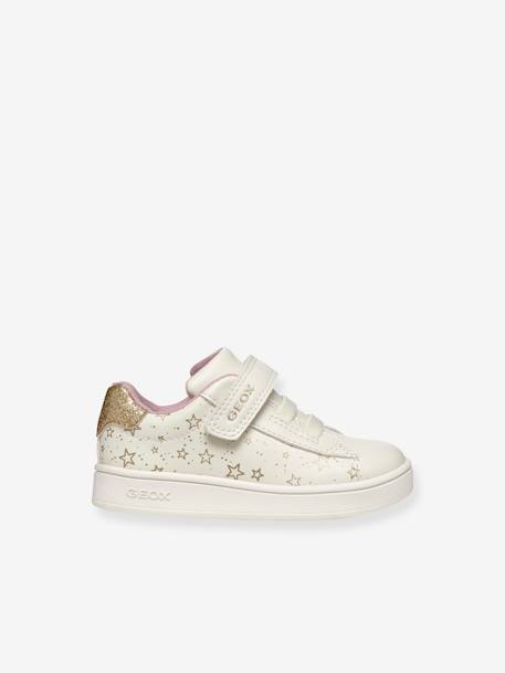 Low top sneakers for girls Eclyper GEOX® white 