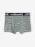 Pack of 5 Stretchy Boxer Shorts for Boys ecru 