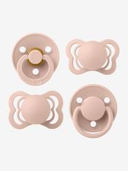 Nursery-Mealtime-Set of 4 Try It pacifiers - BIBS