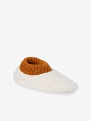 Shoes-Sherpa Slippers for Girls