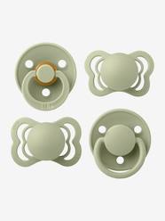 -Set of 4 Try It pacifiers - BIBS