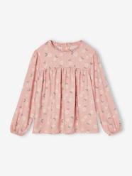 -Floral Blouse for Girls