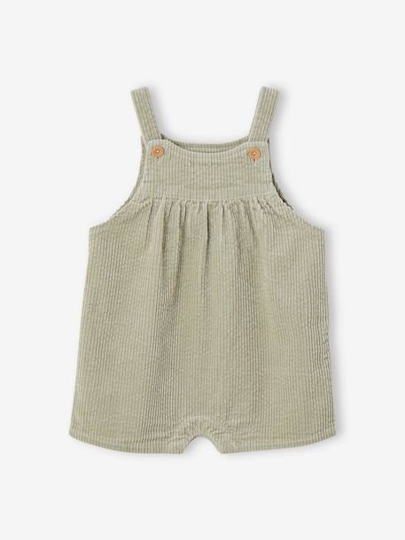 Sweatshirt + Dungarees + Headband Ensemble for Babies aqua green 