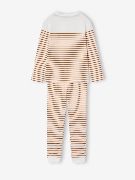 Pack of 2 'Cool' Pyjamas for Boys caramel 