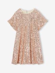 Girls-Dresses-Occasion Wear Dress with Sequins for Girls