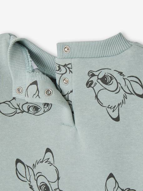 Disney® Bambi baby sweatshirt and leggings set grey blue 